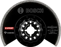 Lamă cu segment de chit diamantat Bosch EXPERT ACZ 85 RD4.