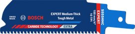Lamă de tăiere a metalelor din carbură Bosch EXPERT S555HHC.