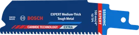 Lamă de tăiere a metalelor din carbură Bosch EXPERT S555HHC.