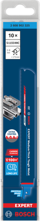 Pachet de lame din carbură Bosch EXPERT Medium-Tough Metal S1155HHC.