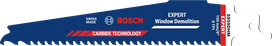 Lamă din carbură Bosch EXPERT S959DHM pentru demolarea geamurilor.