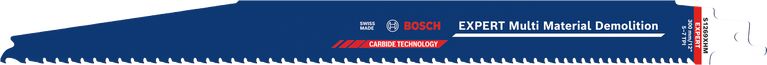 Lamă de demolare multimaterială Bosch EXPERT din carbură.