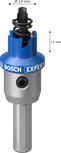 Coroană pentru tablă Bosch EXPERT, 14 mm, cu arbore.