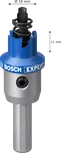 Coroană pentru tablă Bosch EXPERT, 16 mm, cu arbore.