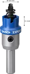 Coroană pentru tablă Bosch EXPERT, 18 mm, cu arbore.