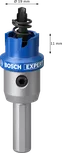 Coroană pentru tablă Bosch EXPERT, 19 mm, cu arbore.
