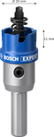 Coroană pentru tablă Bosch EXPERT 20 mm pentru tăierea metalului.