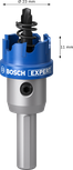 Coroană pentru tablă Bosch EXPERT cu arbore, 23 mm.