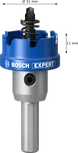 Coroană pentru tablă Bosch EXPERT cu arbore, 31x5 mm.