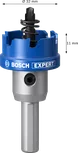 Coroană pentru tablă Bosch EXPERT, 32 mm, cu arbore.