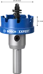 Carotă cu arbore pentru tablă Bosch EXPERT, diametru 34 mm.