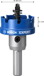 Coroană pentru tablă Bosch EXPERT cu arbore, 38 mm.