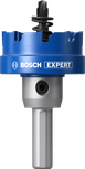 Coroană pentru tablă Bosch EXPERT cu arbore, 40 x 5 mm.