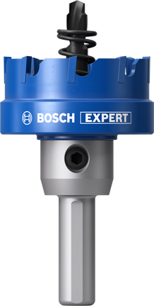 Coroană pentru tablă Bosch EXPERT cu arbore, 40 x 5 mm.