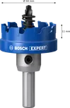 Coroană pentru tablă Bosch EXPERT cu arbore, 44 mm.