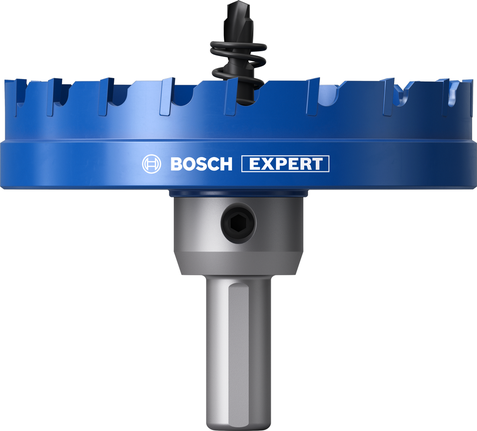 Coroană pentru tablă Bosch EXPERT 85 mm pentru tăierea metalului.