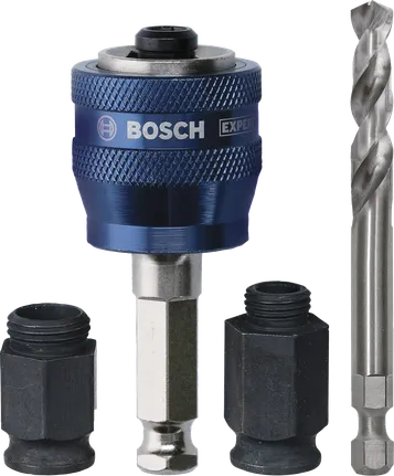 Set de conversie Bosch EXPERT Power Change Plus cu tijă hexagonală.