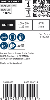 EXPERT Thick Tough Metal S555CHC