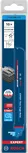 Lamă de ferăstrău sabie din carbură Bosch EXPERT Thick Tough Metal S1155CHC, pachet de 10.