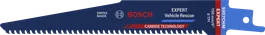 Lamă de ferăstrău Bosch EXPERT Vehicle Rescue S 957 CHM, dinți din carbură.