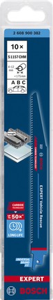 Lamă de ferăstrău sabie din carbură Bosch EXPERT Vehicle Rescue S 1157 CHM.