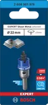 Coroană pentru tablă Bosch EXPERT cu arbore, 22 mm.