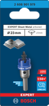 Coroană pentru tablă Bosch Expert de 23 mm.