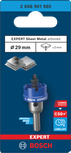 Coroană pentru tablă Bosch EXPERT, 29 mm.