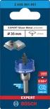 Coroană pentru tablă Bosch de 35 mm.