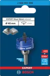 Coroană pentru tablă Bosch EXPERT de 40 mm.