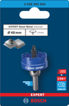 Coroană pentru tablă Bosch EXpert de 48 mm.