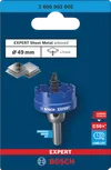 Coroană pentru tablă Bosch de 49 mm.
