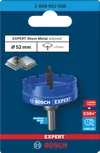 Coroană pentru tablă Bosch de 52 mm.