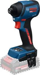 Șurubelniță de impact fără fir Bosch EXDR18V-230 cu baterie de 4Ah.