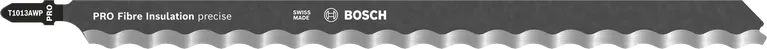Lamă de fierăstrău vertical precisă Bosch PRO Fibre Insulation T1013AWP.