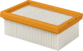 Filtru HEPA pliat plat Bosch pentru aspirator.