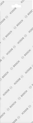 Ambalaj pentru inserții Bosch PRO cu joc zero.