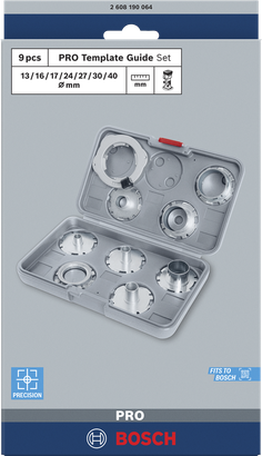 Set de ghidaje pentru șablon PRO