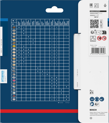 Lamă de ferăstrău din oțel inoxidabil Bosch EXPERT 150 x 1,6/1,3 x 20 mm T32.