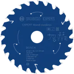 Lamă de ferăstrău circular fără fir Bosch EXPERT Wood, diametru 120 mm.