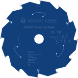 Lamă de ferăstrău circular fără fir Bosch EXPERT Wood, 165 mm.