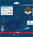 Lamă de ferăstrău circular fără fir Bosch EXPERT Wood, 165 mm T24.