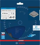 Lamă de ferăstrău circular fără fir Bosch EXPERT pentru fibrociment, 160 mm, pentru plăci de ciment.