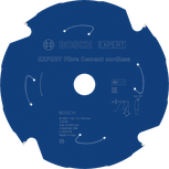 Lamă de ferăstrău circular fără fir pentru fibrociment Bosch EXPERT, 160 mm, 4 dinți.