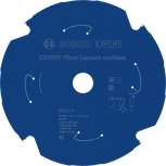 Lamă de ferăstrău circular fără fir pentru fibrociment Bosch EXPERT, 165 mm.