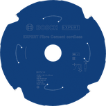 Lamă de ferăstrău circular fără fir pentru fibrociment Bosch EXPERT, diametru 190 mm.