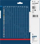 Tabel de compatibilitate cu lamele de ferăstrău circular Bosch EXPERT Steel.