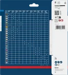 Tabel de compatibilitate cu lamele de ferăstrău circular din oțel inoxidabil Bosch EXPERT.