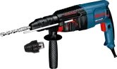 Ciocan rotopercutor Bosch GBH 2-26 DFR cu mandrină cu schimbare rapidă.