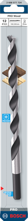 Burghiu pentru lemn Bosch 12×190×250 mm.